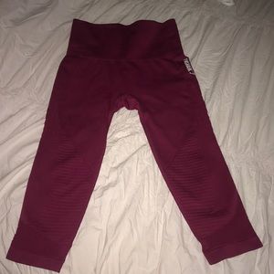 Gymshark energy seamless crop leggings
